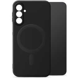 My Style Protective Flex Coque Samsung Galaxy A26 MagSafe Coque arrière en TPU Souple - Noir