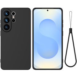 Mobigear Rubber Touch Coque Samsung Galaxy S26 Ultra Coque arrière en Silicone - Rouge