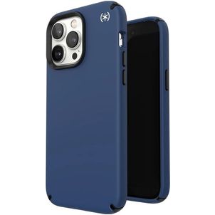 Speck Presidio2 Pro Coque iPhone 14 Pro Max MagSafe Coque arrière Rigide Anti-Chocs - Coastal Blue