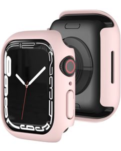Mobigear Colors Coque rigide mince pour Apple Watch - 45 mm - Rose