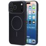 Mobiparts Slim Line Coque iPhone 17 Pro Max MagSafe Coque arrière Rigide - Onyx Black