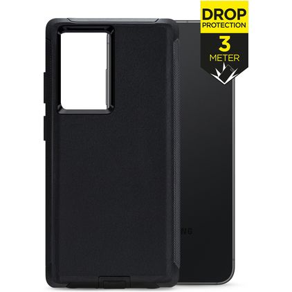 Mobilize Defender Coque Samsung Galaxy S23 Plus Coque arrière Rigide Anti-Chocs - Noir