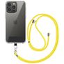 Mobigear Lanyard - Cordon de téléphone universel ajustable - Jaune