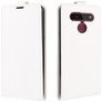 Mobigear LG K51s Étui à rabat - Blanc