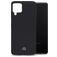 Mobilize Rubber Gelly Coque Samsung Galaxy A22 4G Coque arrière en TPU Souple - Matt Black