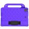 Mobigear Diamond Coque iPad Mini 7 (2024) Coque de tablette pour enfants avec Poignée Enfants en EVA - Violet