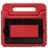 Xccess Kids Guard Coque iPad Mini 7 (2024) Coque de tablette pour enfants avec Poignée Enfants en EVA - Rouge