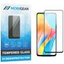 Mobigear Premium OPPO A58 4G Verre trempé Protection d'écran - Compatible Coque - Noir