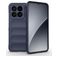 Mobigear Bumpy Coque Xiaomi 15 Coque arrière en TPU Souple - Dark Blue
