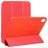 Mobigear Tri-Fold Gel Coque iPad Mini 6 (2021) Etui en TPU,Similicuir - Rouge