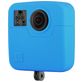 Mobigear Classic Coque GoPro Fusion Coque en Silicone Souple - Bleu
