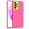 Mobigear Colors Samsung Galaxy A73 TPU souple Coque arrière - Rose