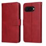 Mobigear Wallet Housse Google Pixel 9a Etui Porte-Monnaie - Rouge