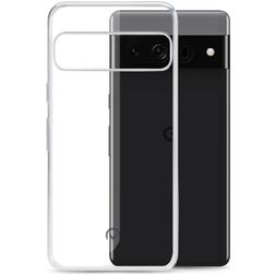 Mobilize Gelly Coque Transparente Google Pixel 7 Pro Coque arrière en TPU Souple - Transparent