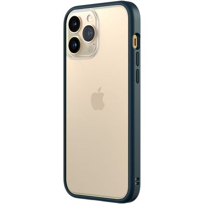 Rhinoshield MOD NX Coque Transparente iPhone 13 Pro Max Coque arrière Rigide Anti-Chocs - Transparent
