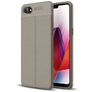 Mobigear Luxury Coque OPPO A3 Coque arrière en TPU Souple - Gris