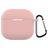 Mobigear Colors Coque Apple AirPods 4 Coque en Silicone Souple - Rose Mobigear Colors Coque Apple AirPods 4 Coque en Silicone Souple - Rose