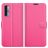 Mobigear Classic Housse TCL 20S Etui Porte-Monnaie - Magenta