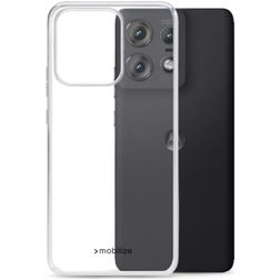 Mobilize Gelly Coque Transparente Motorola Edge 50 Pro Coque arrière en TPU Souple - Transparent
