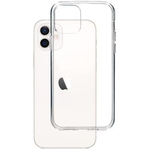 Mobiparts Classic Coque Transparente iPhone 12 Coque arrière en TPU Souple - Transparent