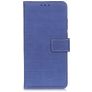 Mobigear Croco Housse Samsung Galaxy A52s 5G Etui Porte-Monnaie - Bleu