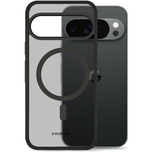 Mobilize Hybrid Coque Google Pixel 11 Pro MagSafe Coque arrière Rigide Anti-Chocs - Noir