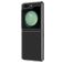 Mobigear Crystal Coque Transparente Samsung Galaxy Z Flip 5 Coque arrière Rigide - Transparent