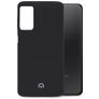Mobilize Rubber Gelly Coque Samsung Galaxy A23 Coque arrière en TPU Souple - Matt Black
