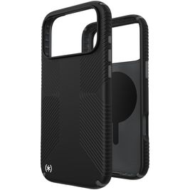 Speck Presidio2 Grip Coque iPhone 17 Pro Max MagSafe Coque arrière Rigide Anti-Chocs - Noir
