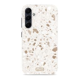 MIO Coque Samsung Galaxy A55 MagSafe Coque arrière Rigide - Soft Terrazzo