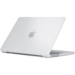 Mobigear Glossy MacBook Pro 16 Pouces (2021-2026) Coque - Transparent - Model A2485 / A2780 / A2991 / A3186 / A3428 / A3429