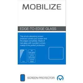 Mobilize Premium iPhone 6 Plus Verre trempé Protection d'écran - Compatible Coque