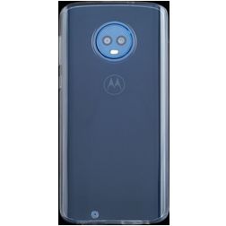 Mobigear Ultra Thin Coque Transparente Motorola Moto G6 Coque arrière en TPU Souple Extra-fin - Transparent
