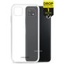 Mobilize Naked Protection Coque Transparente Samsung Galaxy A22 5G Coque arrière Rigide Anti-Chocs - Transparent