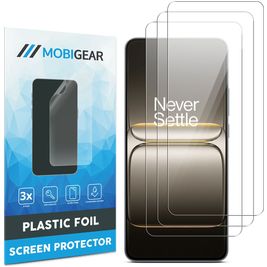 Mobigear OnePlus Nord CE5 Protection d'écran Film - Compatible Coque (Lot de 3)