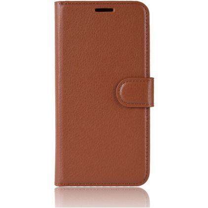 Mobigear Classic Housse Xiaomi Mi 8 SE Etui Porte-Monnaie - Marron