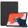 Mobigear Tri-Fold Coque iPad Pro 12.9 Pouces (2018) Etui - Noir