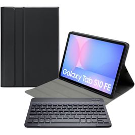 Mobilize Detachable Bluetooth Keyboard Coque Samsung Galaxy Tab S10 FE Etui Clavier Bluetooth QWERTY - Noir