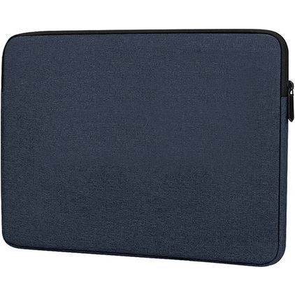 Mobigear Solid Pochette Ordinateur portable 15 - 16 Pouces Housse ordinateur - Bleu