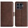 Mobigear Slim Magnet Housse Xiaomi 15T Pro Etui Porte-Monnaie - Marron