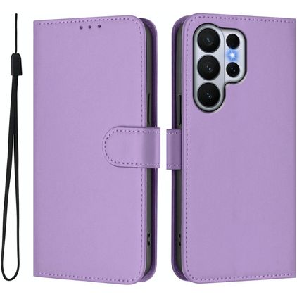 Mobigear Urban Wallet Housse Samsung Galaxy S26 Ultra Etui Porte-Monnaie - Violet