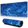 Mobigear Anti-Slip Tapis de souris - 40 x 90 cm - Abstract Fluid 31