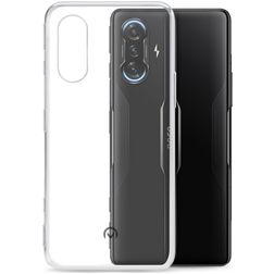 Mobilize Gelly Transparent POCO F3 GT TPU souple Coque arrière - Transparent