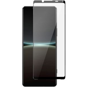 Mobigear Premium Sony Xperia 5 IV Verre trempé Protection d'écran - Compatible Coque - Noir