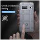 Mobigear Rugged Shield Coque Google Pixel 7 Coque arrière en TPU Souple Anti-Chocs - Gris