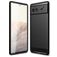 Mobigear Brushed Slim Google Pixel 6 TPU souple Coque arrière - Noir