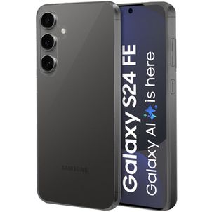 Mobiparts Classic Coque Transparente Samsung Galaxy S24 FE Coque arrière en TPU Souple - Transparent