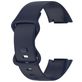 Mobigear Sport Dual Bracelet Silicone Fitbit Charge 5 Fermeture à clou et passant - Dark Blue