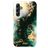 MIO Coque Samsung Galaxy A14 MagSafe Coque arrière Rigide - Green Marble