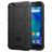 Mobigear Rugged Shield Coque Xiaomi Redmi Go Coque arrière en TPU Souple Anti-Chocs - Noir
